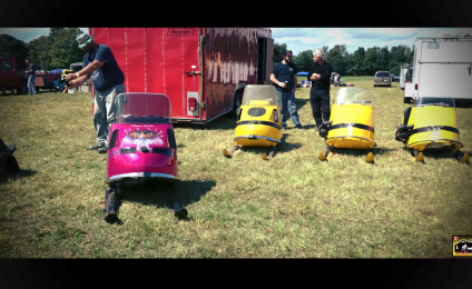 Vintage Snowmobile Club of the Adirondacks - Rockburn 2017